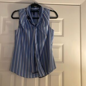 WHBM Cute Sleeveless Blouse